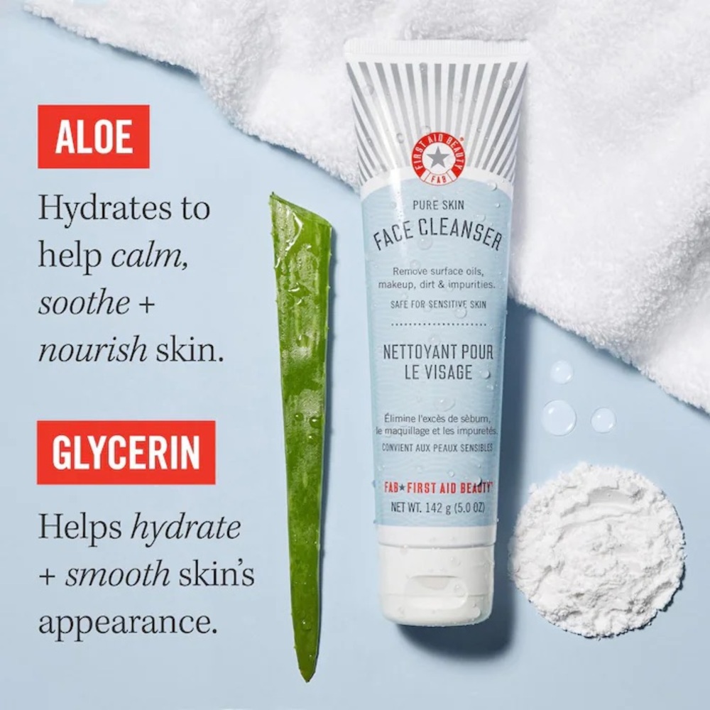 First Aid Beauty Pure Skin Face Cleanser